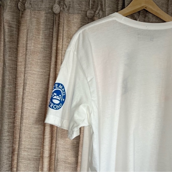 Apeman White Rainbow Autism Awareness Short Sleeve Tee Shirt Size Extra Large - Picture 11 of 13